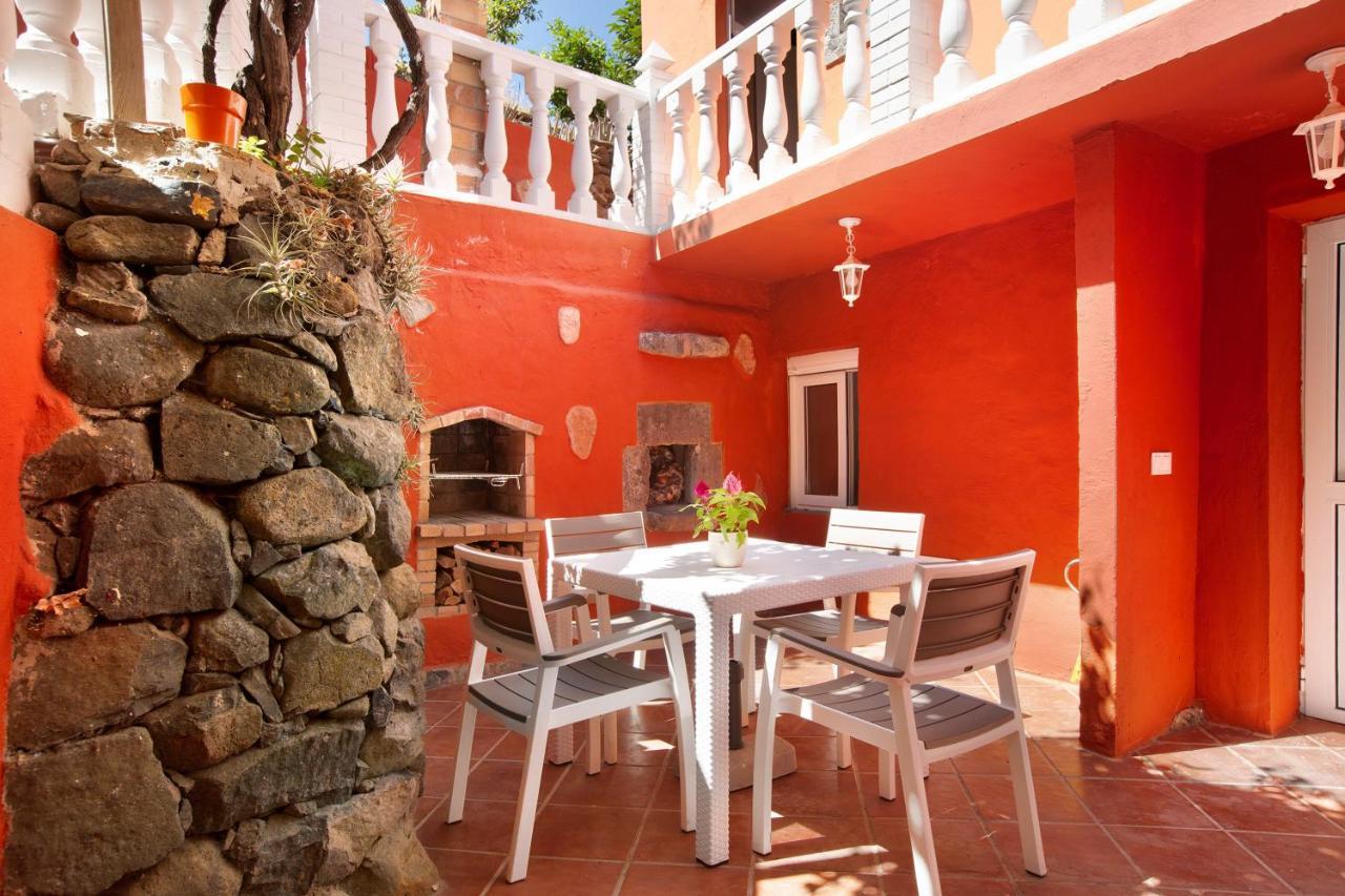 Finca Rural Mar De Nubes Vega de San Mateo Extérieur photo